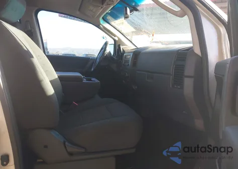 2010 Nissan Titan Se из США, поврежденный, VIN 1N6AA0EK2AN301835